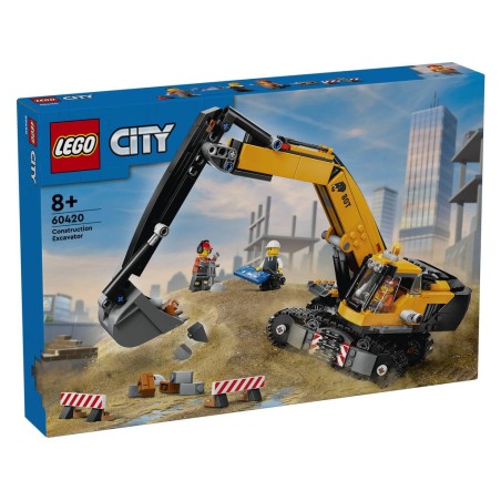 Compra Lego City Big Vehicles Excavadora De Obra Amarilla al mejor precio | Juguetilandia Canarias