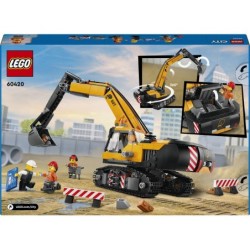 Compra Lego City Big Vehicles Excavadora De Obra Amarilla al mejor precio | Juguetilandia Canarias