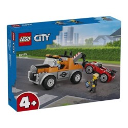 Compra Lego City Camion Grua Y Reparacion Del Deportivo al mejor precio | Juguetilandia Canarias