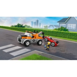 Compra Lego City Camion Grua Y Reparacion Del Deportivo al mejor precio | Juguetilandia Canarias