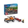 Compra Lego City Camion Grua Y Reparacion Del Deportivo al mejor precio | Juguetilandia Canarias