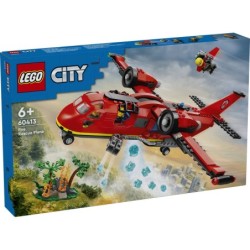 Compra Lego City Fire Avion De Rescate De Bomberos al mejor precio | Juguetilandia Canarias