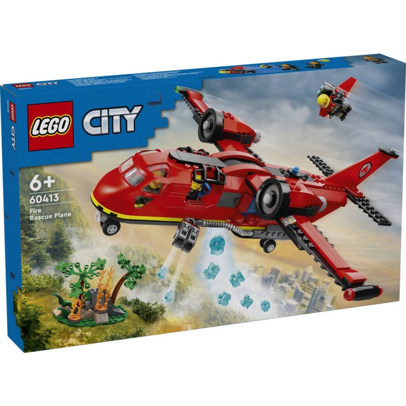 Compra Lego City Fire Avion De Rescate De Bomberos al mejor precio | Juguetilandia Canarias Compra Lego City Fire Avion De Rescate De Bomberos al mejor precio | Juguetilandia Canarias