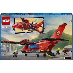 Compra Lego City Fire Avion De Rescate De Bomberos al mejor precio | Juguetilandia Canarias