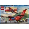 Compra Lego City Fire Avion De Rescate De Bomberos al mejor precio | Juguetilandia Canarias