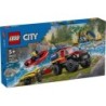 Compra Lego City Fire Camion De Bomberos 4x4 Con Barco De Rescate al mejor precio | Juguetilandia Canarias Compra Lego City Fire Camion De Bomberos 4x4 Con Barco De Rescate al mejor precio | Juguetilandia Canarias