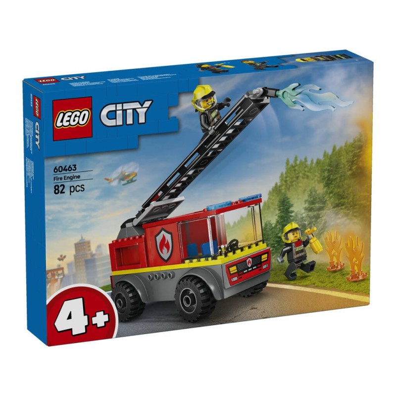 Compra Lego City Fire Camion De Bomberos Con Escalera al mejor precio | Juguetilandia Canarias Compra Lego City Fire Camion De Bomberos Con Escalera al mejor precio | Juguetilandia Canarias