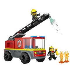 Compra Lego City Fire Camion De Bomberos Con Escalera al mejor precio | Juguetilandia Canarias