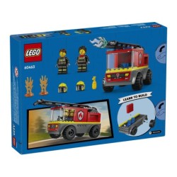 Compra Lego City Fire Camion De Bomberos Con Escalera al mejor precio | Juguetilandia Canarias
