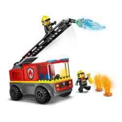 Compra Lego City Fire Camion De Bomberos Con Escalera al mejor precio | Juguetilandia Canarias