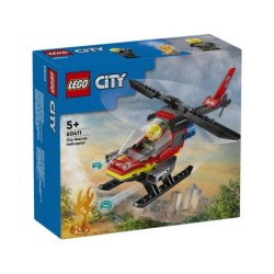 Compra Lego City Fire Helicoptero De Rescate De Bomberos al mejor precio | Juguetilandia Canarias