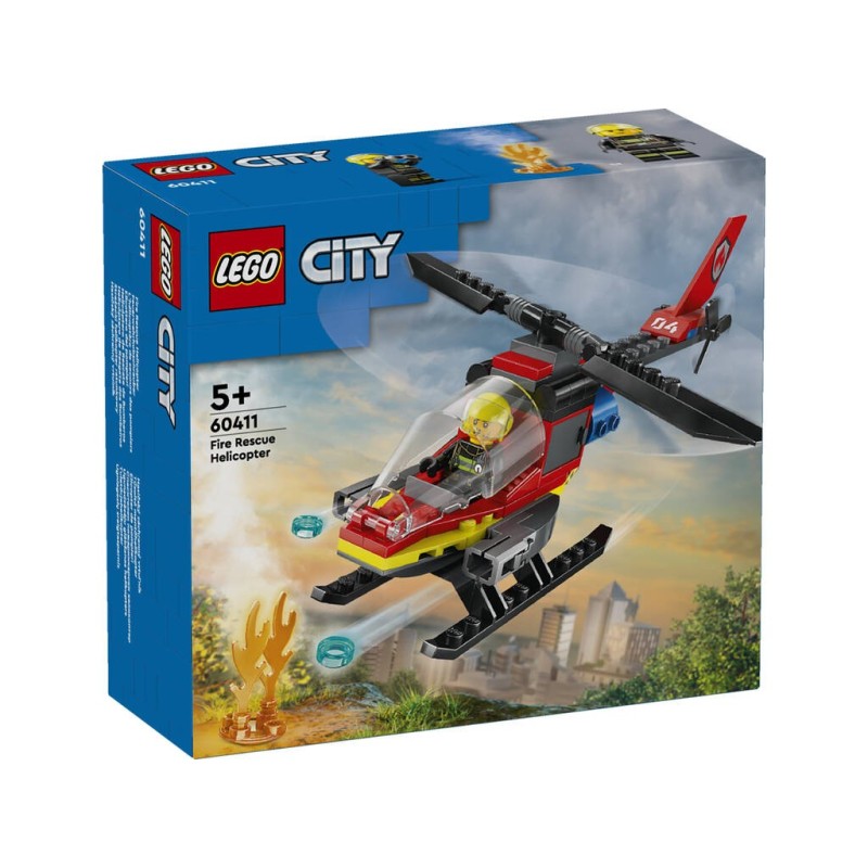 Compra Lego City Fire Helicoptero De Rescate De Bomberos al mejor precio | Juguetilandia Canarias Compra Lego City Fire Helicoptero De Rescate De Bomberos al mejor precio | Juguetilandia Canarias