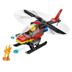 Compra Lego City Fire Helicoptero De Rescate De Bomberos al mejor precio | Juguetilandia Canarias
