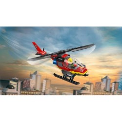 Compra Lego City Fire Helicoptero De Rescate De Bomberos al mejor precio | Juguetilandia Canarias