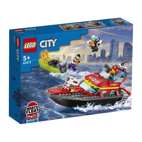 Compra Lego City Fire Lancha De Rescate De Bomberos al mejor precio | Juguetilandia Canarias