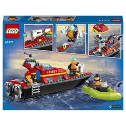 Compra Lego City Fire Lancha De Rescate De Bomberos al mejor precio | Juguetilandia Canarias
