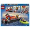 Compra Lego City Fire Lancha De Rescate De Bomberos al mejor precio | Juguetilandia Canarias