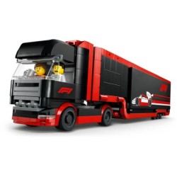 Compra Lego City Formula 1 Camion De F1 Con Coches De F1 Rb20 Y Amr24 al mejor precio | Juguetilandia Canarias