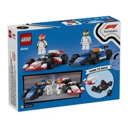 Compra Lego City Formula 1 Coches De F1 Williams Racing Y Haas F1 al mejor precio | Juguetilandia Canarias