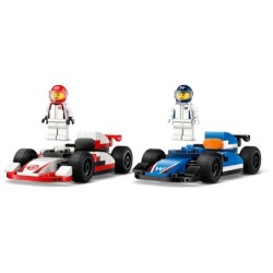 Compra Lego City Formula 1 Coches De F1 Williams Racing Y Haas F1 al mejor precio | Juguetilandia Canarias
