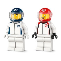 Compra Lego City Formula 1 Coches De F1 Williams Racing Y Haas F1 al mejor precio | Juguetilandia Canarias