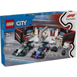 Compra Lego City Formula 1 Garaje De F1 Con Coches Mercedes-Amg Y Alpine al mejor precio | Juguetilandia Canarias