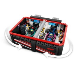 Compra Lego City Formula 1 Garaje De F1 Con Coches Mercedes-Amg Y Alpine al mejor precio | Juguetilandia Canarias