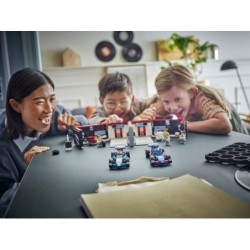 Compra Lego City Formula 1 Garaje De F1 Con Coches Mercedes-Amg Y Alpine al mejor precio | Juguetilandia Canarias