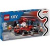 Compra Lego City Formula 1 Parada En Boxes De F1 Y Equipo De Mecanicos Con Coche Ferrari al mejor precio | Juguetilandia Canaria
