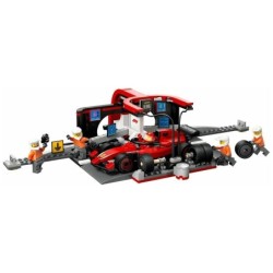 Compra Lego City Formula 1 Parada En Boxes De F1 Y Equipo De Mecanicos Con Coche Ferrari al mejor precio | Juguetilandia Canaria