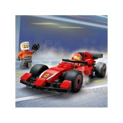 Compra Lego City Formula 1 Parada En Boxes De F1 Y Equipo De Mecanicos Con Coche Ferrari al mejor precio | Juguetilandia Canaria
