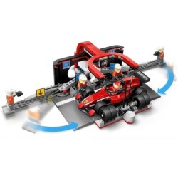 Compra Lego City Formula 1 Parada En Boxes De F1 Y Equipo De Mecanicos Con Coche Ferrari al mejor precio | Juguetilandia Canaria