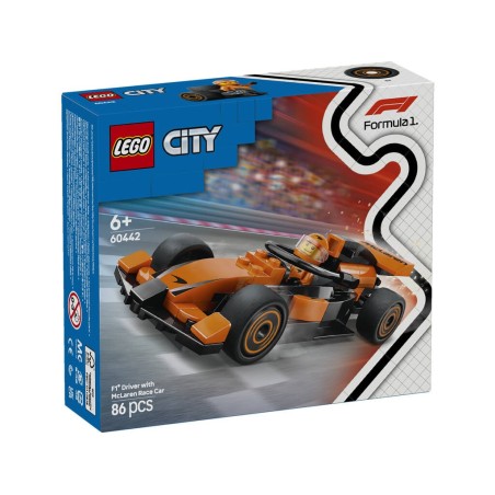 Compra Lego City Formula 1 Piloto De F1 Con Coche Mclaren al mejor precio | Juguetilandia Canarias