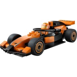 Compra Lego City Formula 1 Piloto De F1 Con Coche Mclaren al mejor precio | Juguetilandia Canarias
