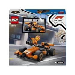 Compra Lego City Formula 1 Piloto De F1 Con Coche Mclaren al mejor precio | Juguetilandia Canarias