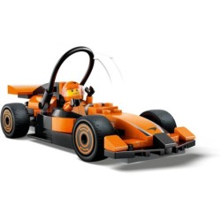 Compra Lego City Formula 1 Piloto De F1 Con Coche Mclaren al mejor precio | Juguetilandia Canarias