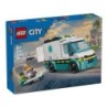 Compra Lego City Great Vehicles Ambulancia De Emergencias al mejor precio | Juguetilandia Canarias