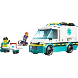 Compra Lego City Great Vehicles Ambulancia De Emergencias al mejor precio | Juguetilandia Canarias