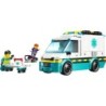 Compra Lego City Great Vehicles Ambulancia De Emergencias al mejor precio | Juguetilandia Canarias