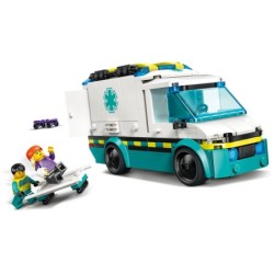 Compra Lego City Great Vehicles Ambulancia De Emergencias al mejor precio | Juguetilandia Canarias