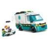 Compra Lego City Great Vehicles Ambulancia De Emergencias al mejor precio | Juguetilandia Canarias