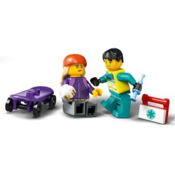 Compra Lego City Great Vehicles Ambulancia De Emergencias al mejor precio | Juguetilandia Canarias