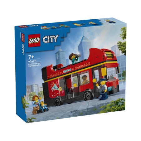 Compra Lego City Great Vehicles Autobus Turistico Rojo De Dos Plantas al mejor precio | Juguetilandia Canarias