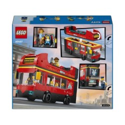 Compra Lego City Great Vehicles Autobus Turistico Rojo De Dos Plantas al mejor precio | Juguetilandia Canarias