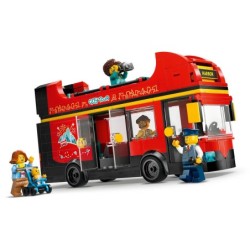 Compra Lego City Great Vehicles Autobus Turistico Rojo De Dos Plantas al mejor precio | Juguetilandia Canarias