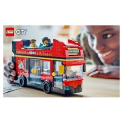 Compra Lego City Great Vehicles Autobus Turistico Rojo De Dos Plantas al mejor precio | Juguetilandia Canarias