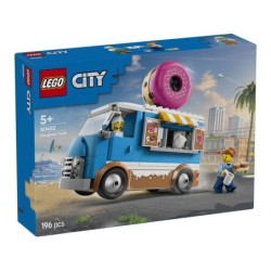 Compra Lego City Great Vehicles Camion De Donuts al mejor precio | Juguetilandia Canarias