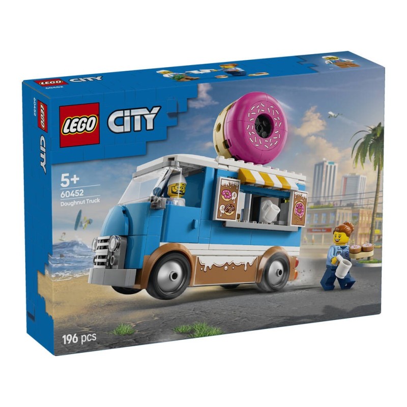 Compra Lego City Great Vehicles Camion De Donuts al mejor precio | Juguetilandia Canarias Compra Lego City Great Vehicles Camion De Donuts al mejor precio | Juguetilandia Canarias