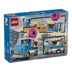 Compra Lego City Great Vehicles Camion De Donuts al mejor precio | Juguetilandia Canarias