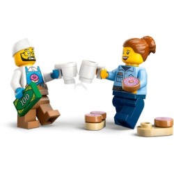 Compra Lego City Great Vehicles Camion De Donuts al mejor precio | Juguetilandia Canarias